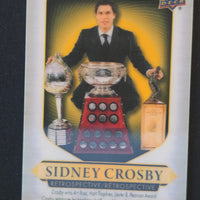 2024-25 Tim Hortons Sidney Crosby Retrospectives Inserts (List)