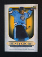 
              2024-25 Tim Hortons Sidney Crosby Retrospectives Inserts (List)
            