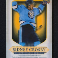 2024-25 Tim Hortons Sidney Crosby Retrospectives Inserts (List)