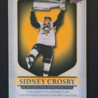 2024-25 Tim Hortons Sidney Crosby Retrospectives Inserts (List)