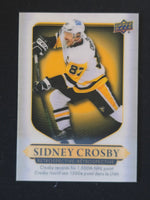 
              2024-25 Tim Hortons Sidney Crosby Retrospectives Inserts (List)
            