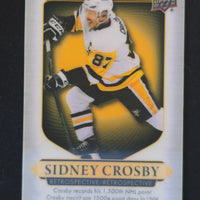 2024-25 Tim Hortons Sidney Crosby Retrospectives Inserts (List)