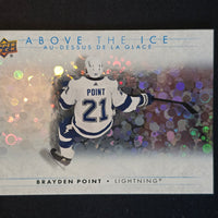 2024-25 Tim Hortons Above The Ice Inserts (List)