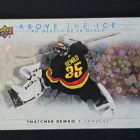 2024-25 Tim Hortons Above The Ice Inserts (List)