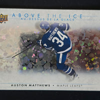 2024-25 Tim Hortons Above The Ice Inserts (List)