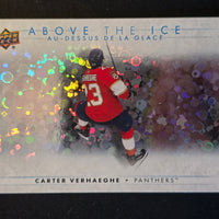 2024-25 Tim Hortons Above The Ice Inserts (List)