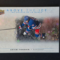 2024-25 Tim Hortons Above The Ice Inserts (List)