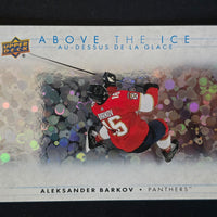 2024-25 Tim Hortons Above The Ice Inserts (List)