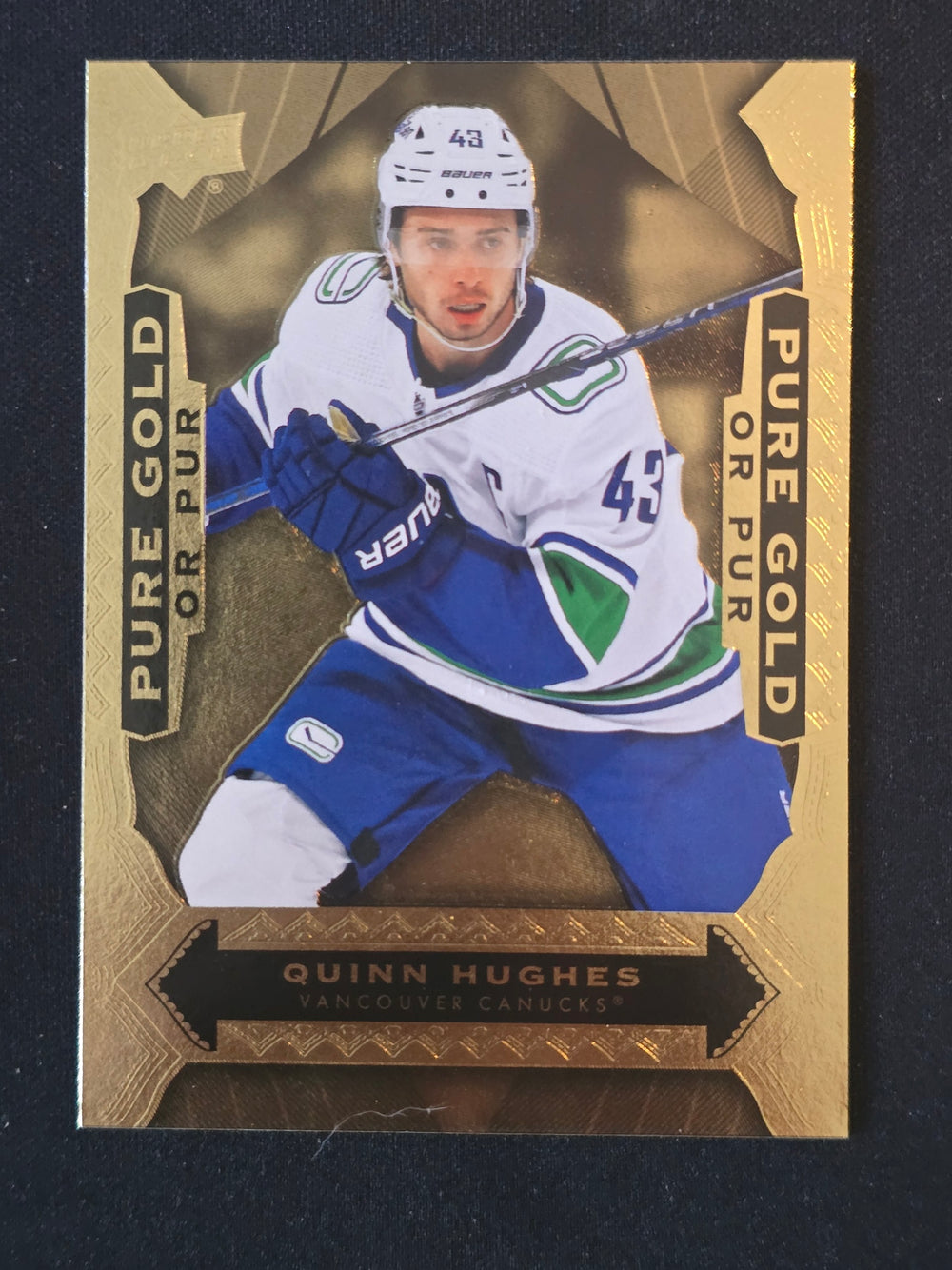 2024-25 Tim Hortons Pure Gold Inserts (List)