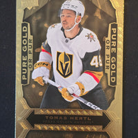 2024-25 Tim Hortons Pure Gold Inserts (List)