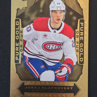 2024-25 Tim Hortons Pure Gold Inserts (List)