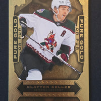 2024-25 Tim Hortons Pure Gold Inserts (List)