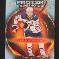 2024-25 Tim Hortons Frozen Hotshots (List)