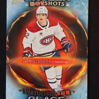 2024-25 Tim Hortons Frozen Hotshots (List)