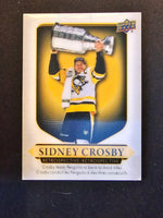 
              2024-25 Tim Hortons Sidney Crosby Retrospectives Inserts (List)
            