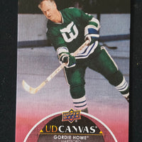 2021-22 Upper Deck Canvas Series 2 Including Black Variation (List)