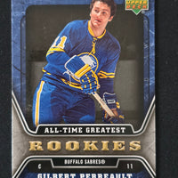 2006-07 Upper Deck All-Time Greatest Rookies #ATG26 Gilbert Perreault Buffalo Sabres