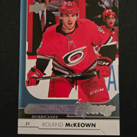 2017-18 Upper Deck Young Guns (Including Canvas) (List)