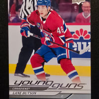 2024-25 Upper Deck Series 1 Young Guns (List)