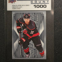 2024-25 Upper Deck Series 1 Population Count Inserts (List)