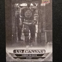 2024-25 Upper Deck Series 1 Canvas Inserts Including Black/White Parallels (List)