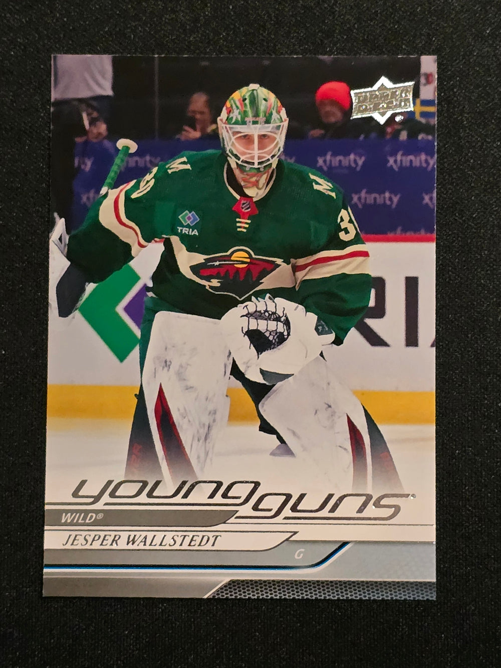 2024-25 Upper Deck Series 1 Young Guns (List)