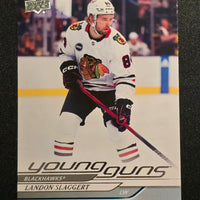 2024-25 Upper Deck Series 1 Young Guns (List)