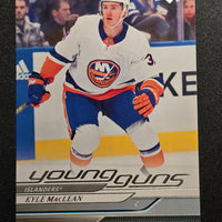 2024-25 Upper Deck Series 1 Young Guns (List)