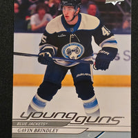 2024-25 Upper Deck Series 1 Young Guns (List)