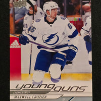 2024-25 Upper Deck Series 1 Young Guns (List)