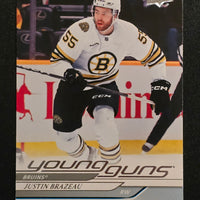 2024-25 Upper Deck Series 1 Young Guns (List)