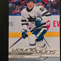 2024-25 Upper Deck Series 1 Young Guns (List)