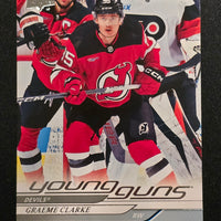 2024-25 Upper Deck Series 1 Young Guns (List)