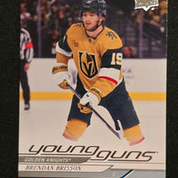 2024-25 Upper Deck Series 1 Young Guns (List)