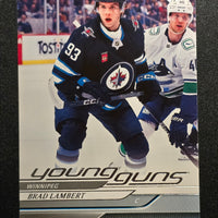 2024-25 Upper Deck Series 1 Young Guns (List)