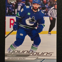 2024-25 Upper Deck Series 1 Young Guns (List)