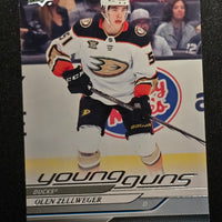 2024-25 Upper Deck Series 1 Young Guns (List)