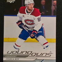 2024-25 Upper Deck Series 1 Young Guns (List)