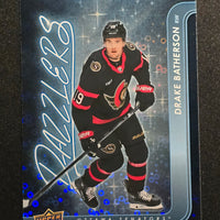 2024-25 Upper Deck Series 1 Dazzlers Inserts - All Colours (List)