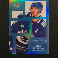 2024-25 Upper Deck Series 1 Portraits - All Colour Variations (List)