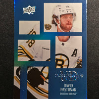 2024-25 Upper Deck Series 1 Portraits - All Colour Variations (List)