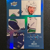 2024-25 Upper Deck Series 1 Portraits - All Colour Variations (List)