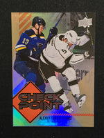 
              2024-25 Upper Deck Check Point Gold #CP-13 Alexey Toropchenko St. Louis Blues 1/10
            