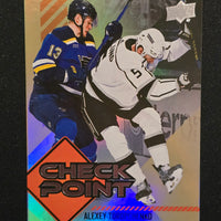 2024-25 Upper Deck Check Point Gold #CP-13 Alexey Toropchenko St. Louis Blues 1/10