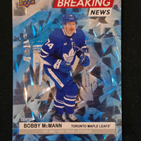 2024-25 Upper Deck Series 1 Breaking News Inserts (List)