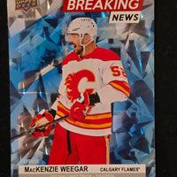 2024-25 Upper Deck Series 1 Breaking News Inserts (List)