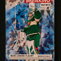 2024-25 Upper Deck Series 1 Breaking News Inserts (List)