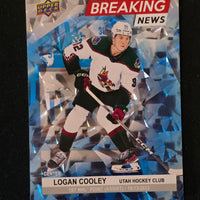 2024-25 Upper Deck Series 1 Breaking News Inserts (List)