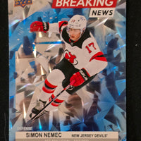 2024-25 Upper Deck Series 1 Breaking News Inserts (List)