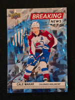 
              2024-25 Upper Deck Series 1 Breaking News Inserts (List)
            